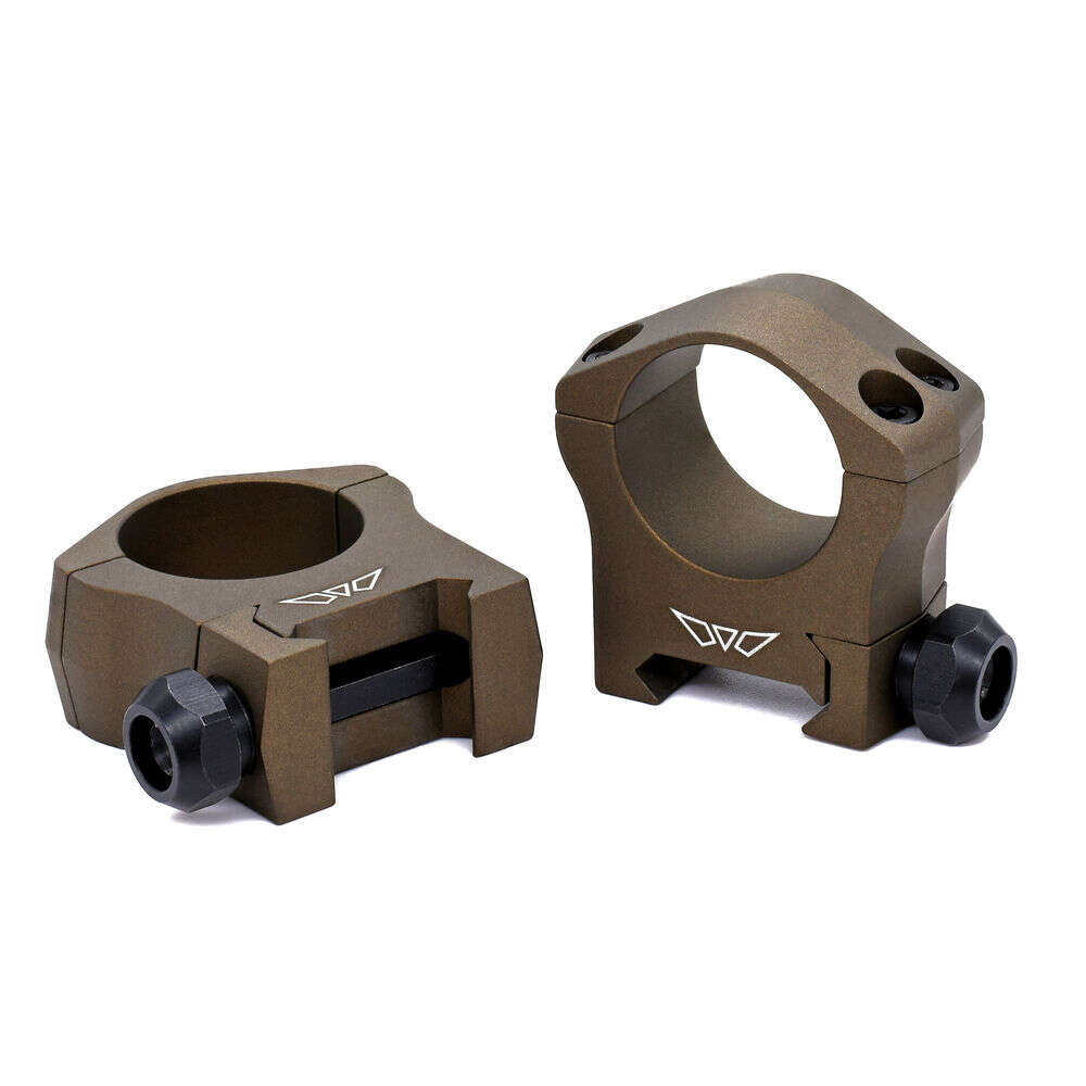 Scope Mounts Warne Scope Mounts 4.50" MOUNTAIN TECH 1IN MED BURNT BRNZ RING